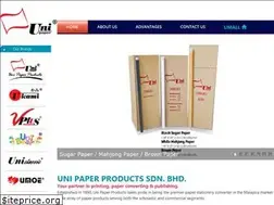 Sites similar to unipaper.com.my