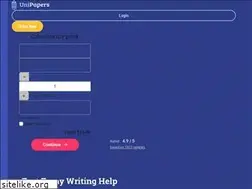 Sites similar to unipapers.org