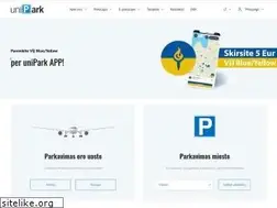 Sites similar to unipark.lt