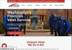 Sites similar to uniparkvalet.com