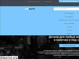 Sites similar to uniparts16.ru