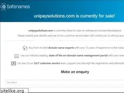 Sites similar to unipaysolutions.com