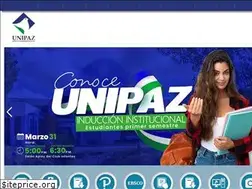 Sites similar to unipaz.edu.co