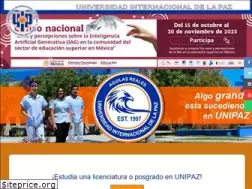 Sites similar to unipaz.edu.mx