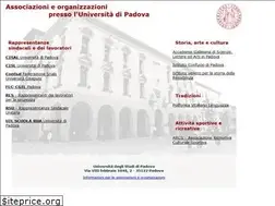 Sites similar to unipd-org.it