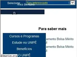 Sites similar to unipe.com.br
