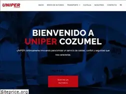 Sites similar to unipercozumel.com