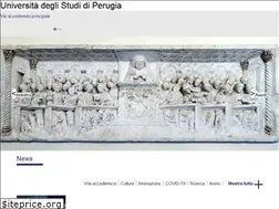 Sites similar to unipg.it