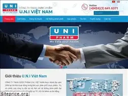 Sites similar to unipharm.vn
