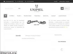 Sites similar to unipiel.com