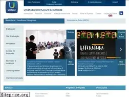 Sites similar to uniplaclages.edu.br
