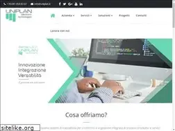 Sites similar to uniplan.it