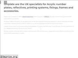 Sites similar to uniplate.co.uk
