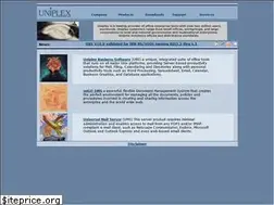 Sites similar to uniplex.com