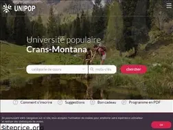 Sites similar to unipopcransmontana.ch