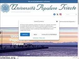 Sites similar to unipoptrieste.it