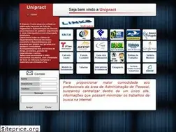 Sites similar to unipract.com.br