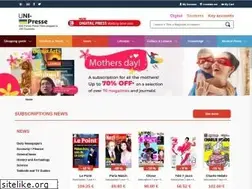 Sites similar to unipresse.com