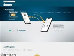 Sites similar to uniprime.com.br
