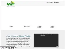 Sites similar to uniprintmint.com