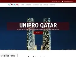 Sites similar to unipro-qatar.com
