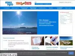 Sites similar to unipro.energy