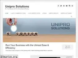 Sites similar to unipro.solutions