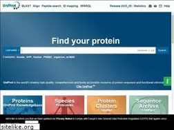 Sites similar to uniprot.org