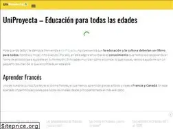 Sites similar to uniproyecta.com