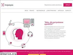 Sites similar to unipsiquia.com