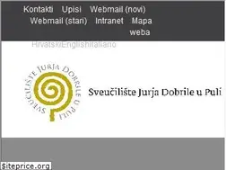 Sites similar to unipu.hr