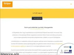 Sites similar to unipur.hu