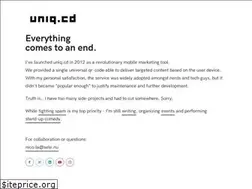 Sites similar to uniq.cd