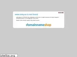 Sites similar to uniq.no