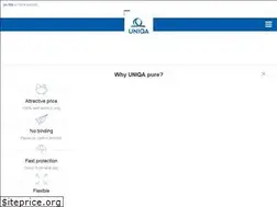 Sites similar to uniqa-pure.com