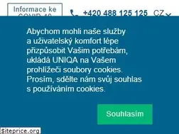 Sites similar to uniqa.cz