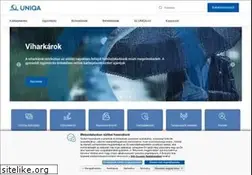 Sites similar to uniqa.hu