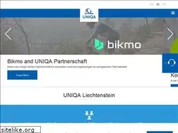 Sites similar to uniqa.li