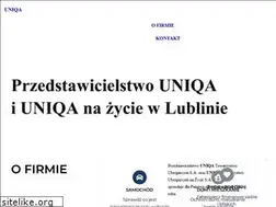Sites similar to uniqa.lublin.pl