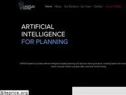 Sites similar to uniqai.com