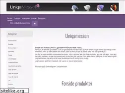 Sites similar to uniqamessen.dk