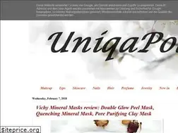 Sites similar to uniqapoly.blogspot.com