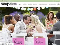Sites similar to uniqart-label.de