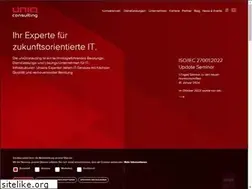 Sites similar to uniqconsulting.ch