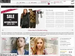 Sites similar to uniqfashion.com