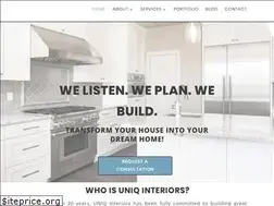 Sites similar to uniqinteriors.net