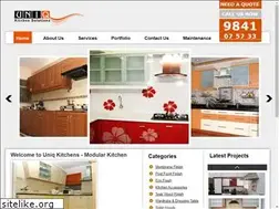 Sites similar to uniqkitchens.com