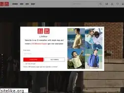 Sites similar to uniqlo.com.hk