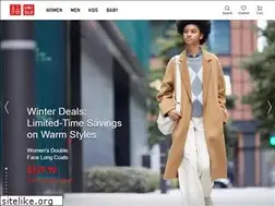 Sites similar to uniqlo.com
