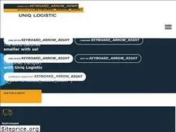 Sites similar to uniqlogistic.pl
